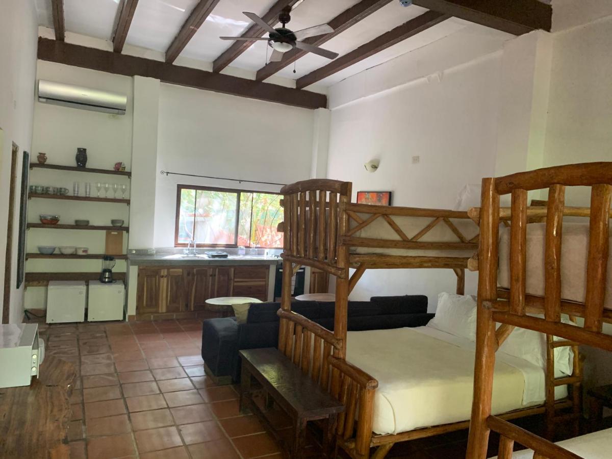 Istmo Beach And Jungle Bungalows San Carlos Exterior photo