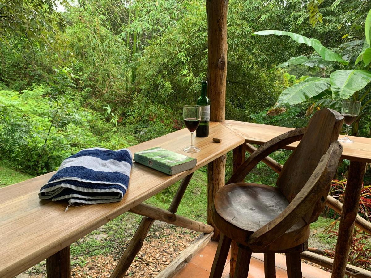 Istmo Beach And Jungle Bungalows San Carlos Exterior photo