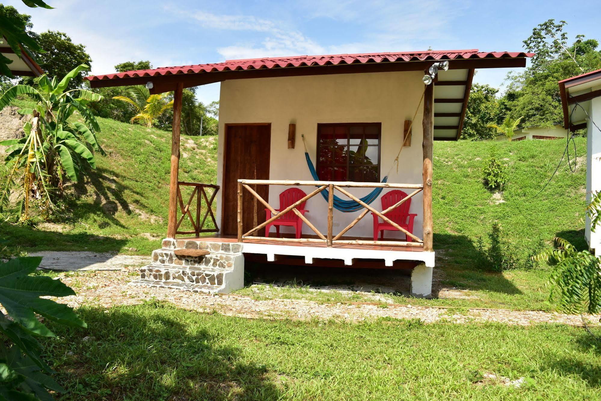 Istmo Beach And Jungle Bungalows San Carlos Exterior photo